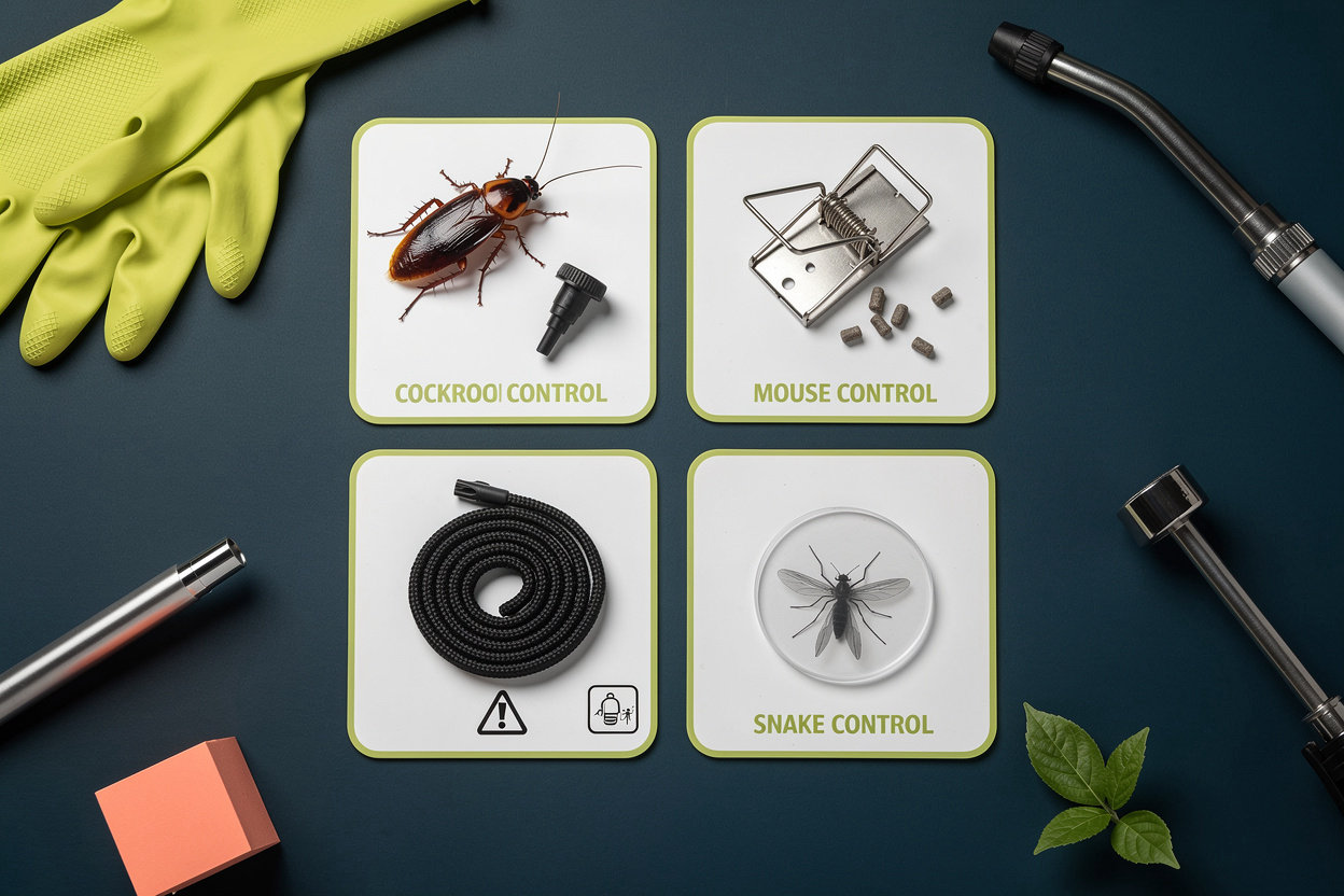 Prime Cleaning Services Oman professional pest control treatment and equipment for safe, effective pest management