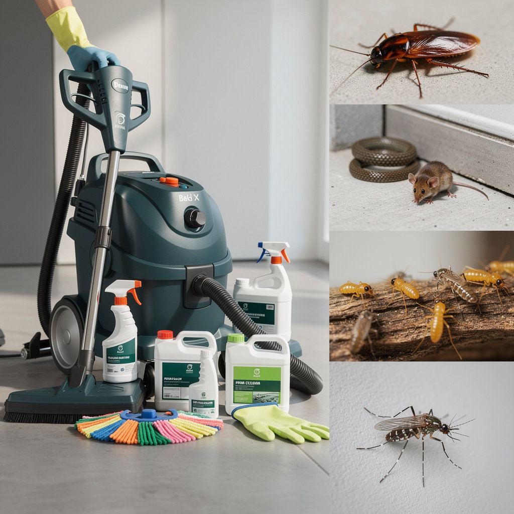 Advanced pest control equipment and tools
