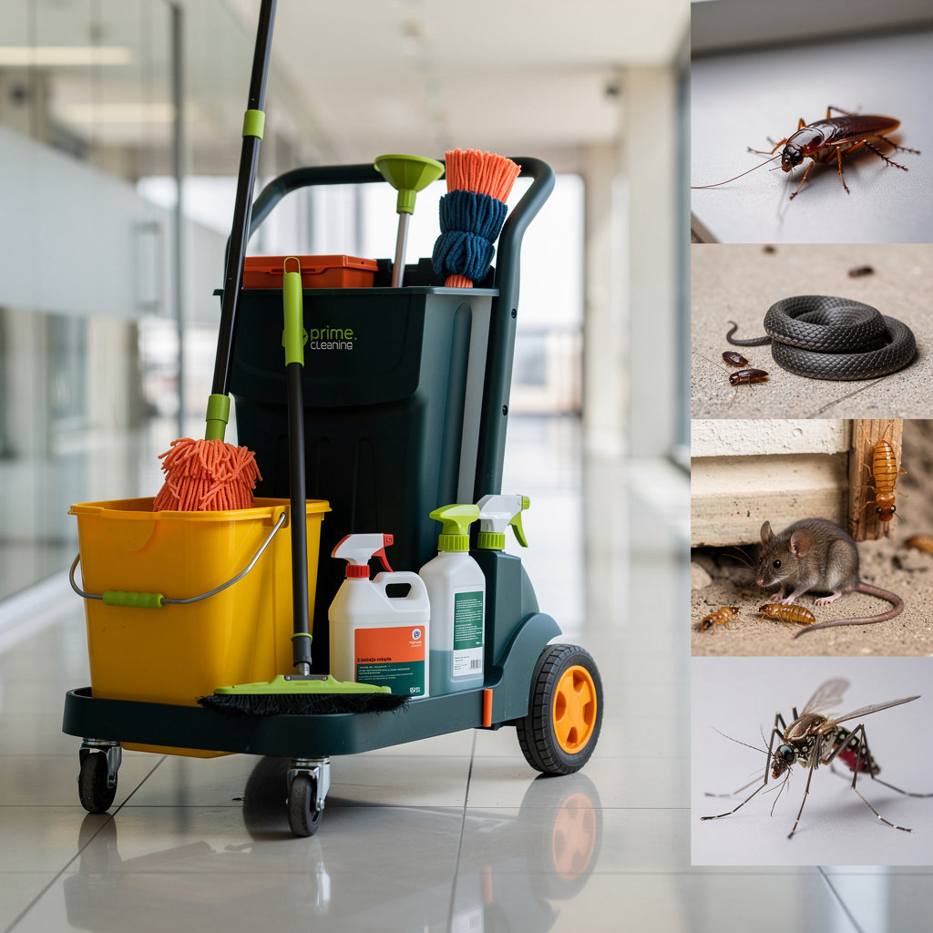 Pest control safety and prevention measures